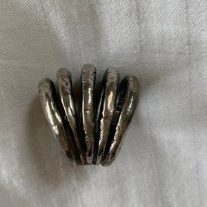 One-of-Kind Handmade Silver Ring